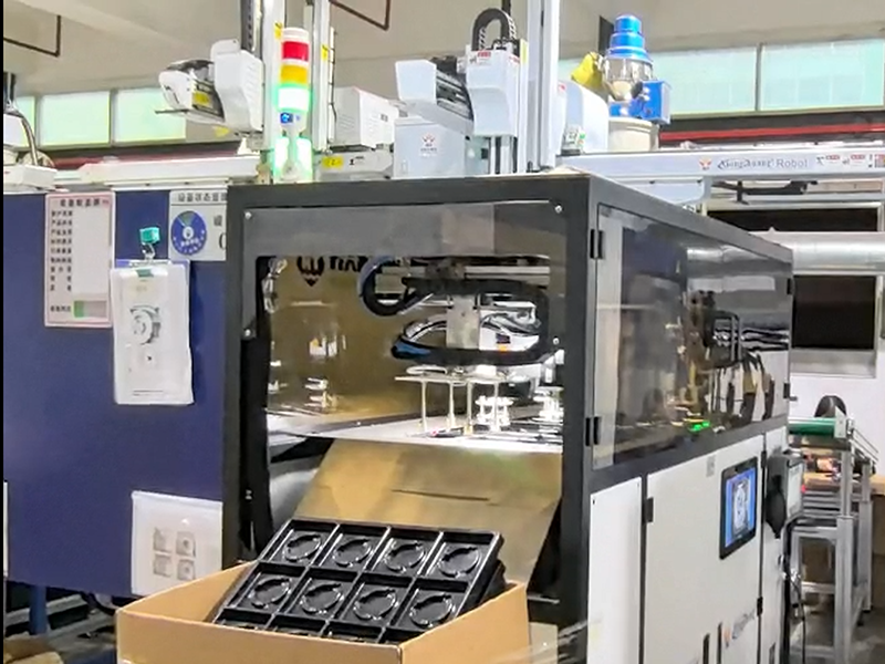 米兰视觉扇框铁片自动化（顺兆业）